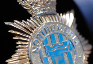 Northumbria Police Badge
