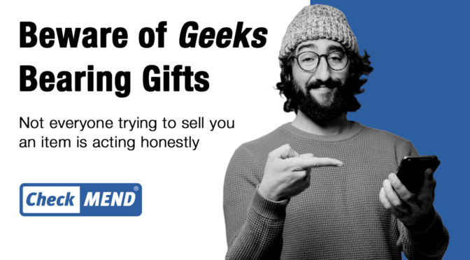 Beware of ‘Geeks’ Bearing Gifts – A New Type of Fraud